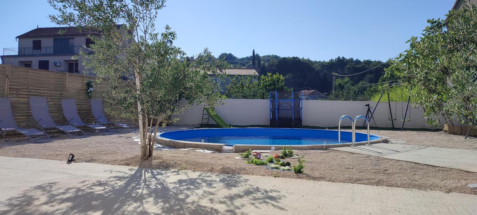 Apartments Villa Mihaela Banj Exterior foto