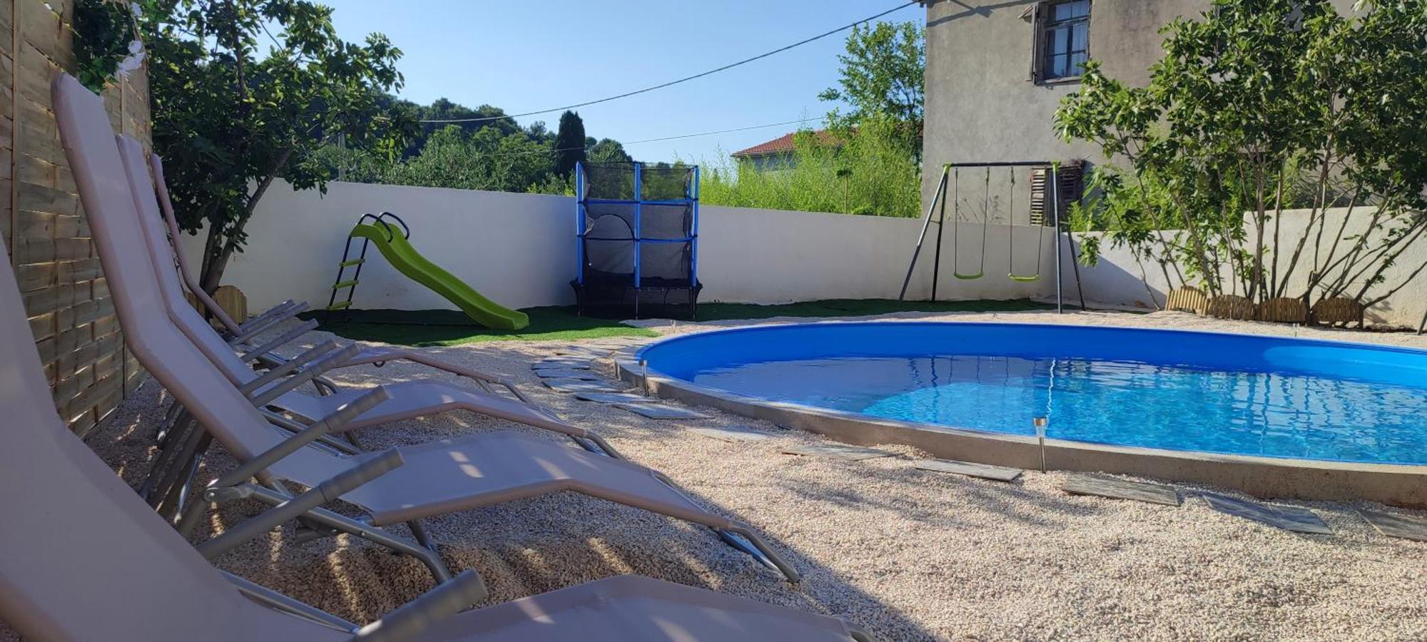 Apartments Villa Mihaela Banj Exterior foto
