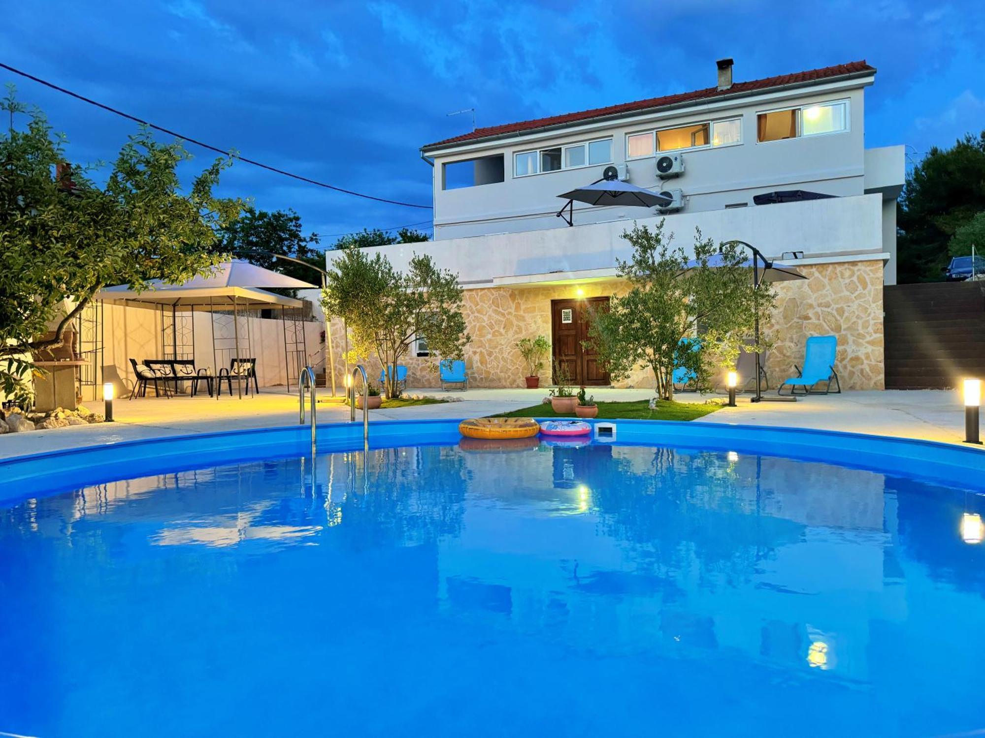 Apartments Villa Mihaela Banj Exterior foto